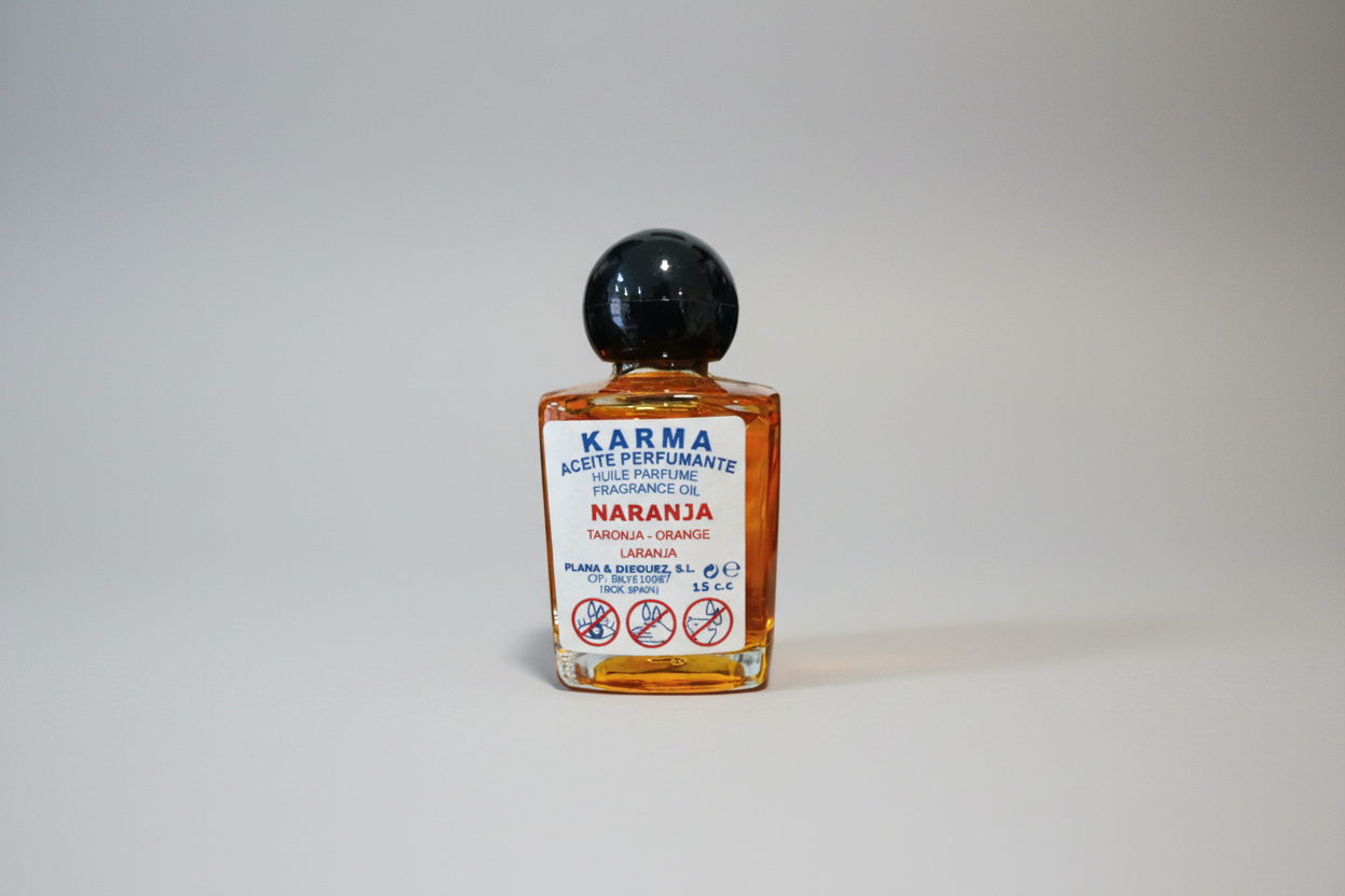 Aceite esencial de naranja IVA incluido