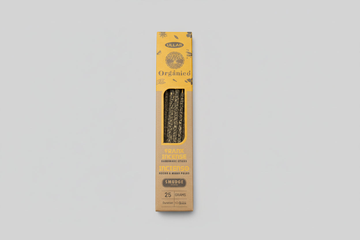 Incienso marca Ullas. Frankincense. IVA incluido.
