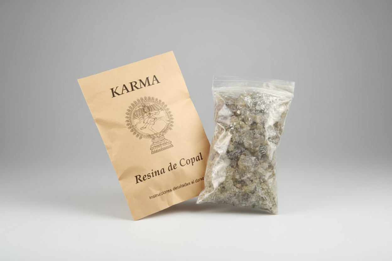Incienso de Copal. Protección, conexión espiritual. IVA incluido.
