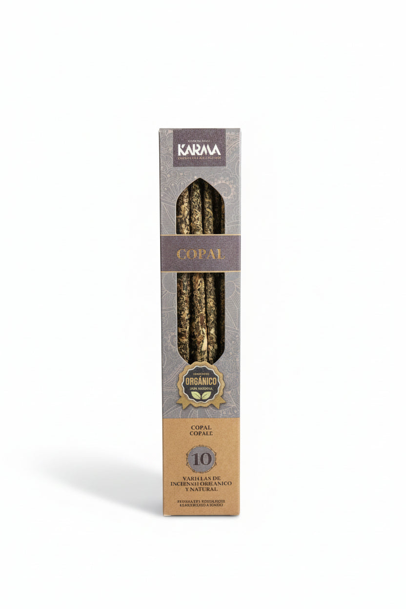 Incienso marca Karma. Copal. IVA incluido.