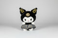Peluche Kuromi Calavera Dorada. 27X20 cm. IVA incluido.