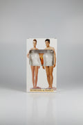 Velas pareja en blanco. IVA incluido