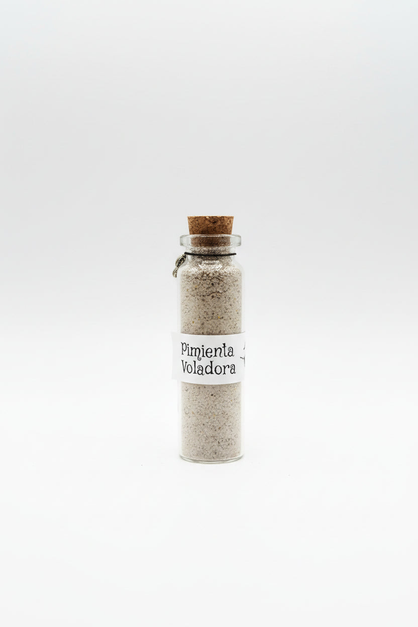 Polvo pimienta Voladora. Para rituales de defensa espiritual. IVA incluido