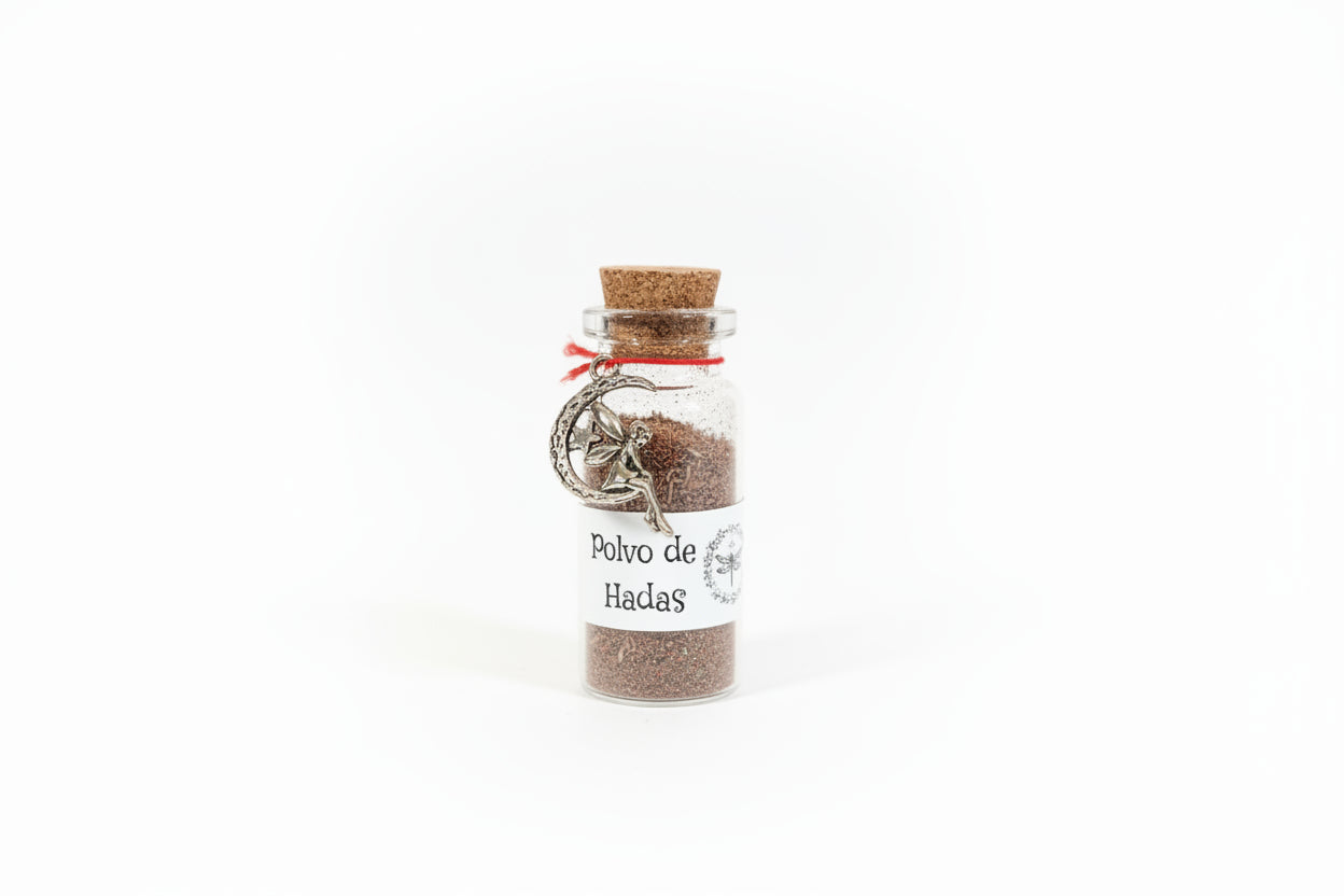 Polvo de Hadas para rituales de petición, pedir deseos. IVA incluido.