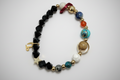 Pulsera de cuentas horóscopo capricornio. IVA incluido
