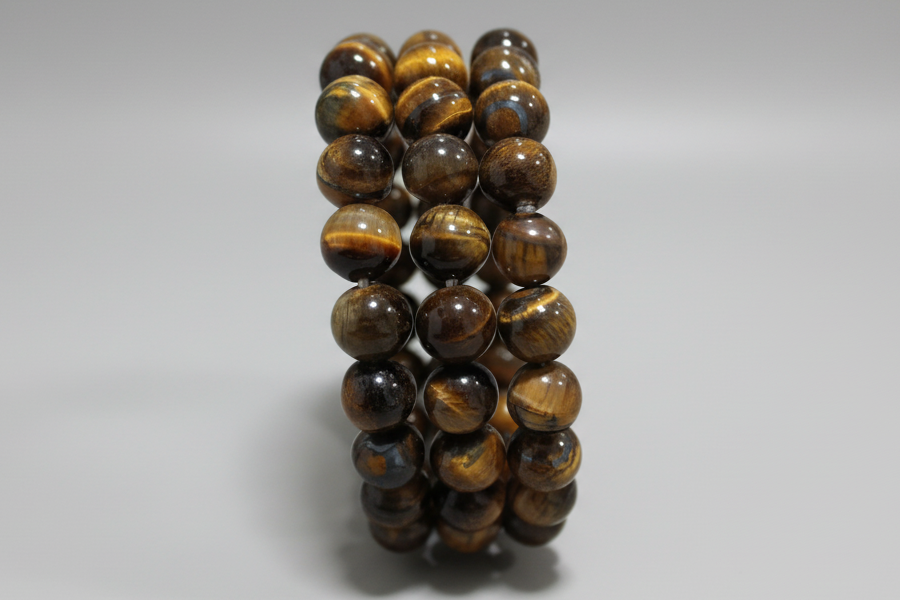 Pulsera de cuentas de ojo de tigre. IVA incluido