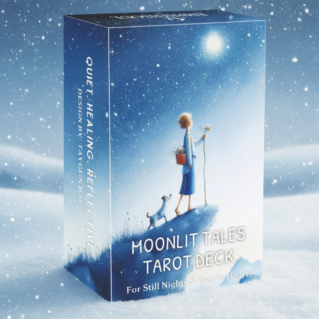 Tarot  Moonlit Tales Tarot Deck ( Cuentos a la luz de la luna )