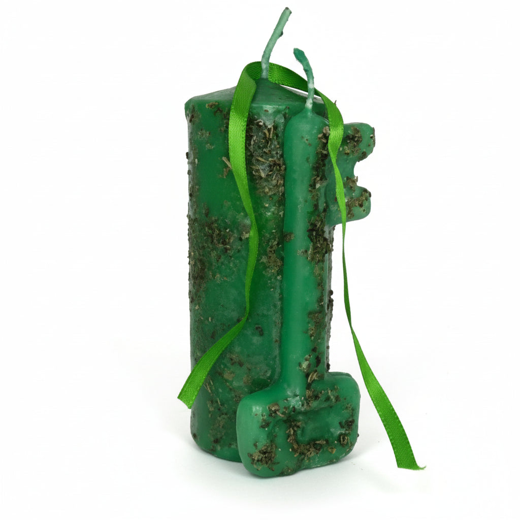 Velón Llave Trabajo para rituales. 16X6cm. IVA incluido