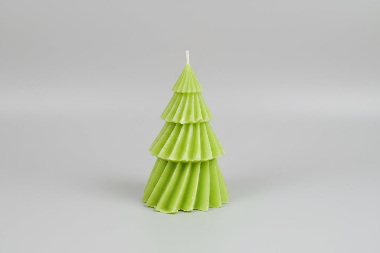Vela árbol ( Abeto ) 12X7cm.